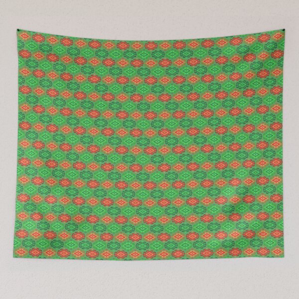 Item preview, Verde Étnica Suave designed and sold by faiqma.
