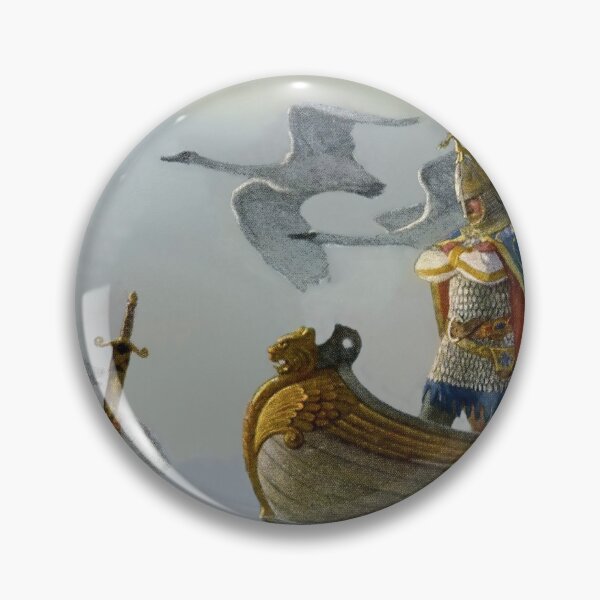 Item preview, “King Arthur Takes the Sword” by NC Wyeth designed and sold by PatricianneK.