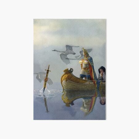 N C Wyeth Western Painting “Indian Fishing”  Art Board Print for Sale by  PatricianneK