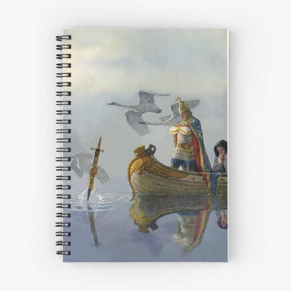 Item preview, “King Arthur Takes the Sword” by NC Wyeth designed and sold by PatricianneK.