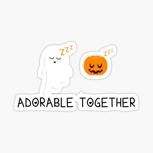 Adorable together  Sticker