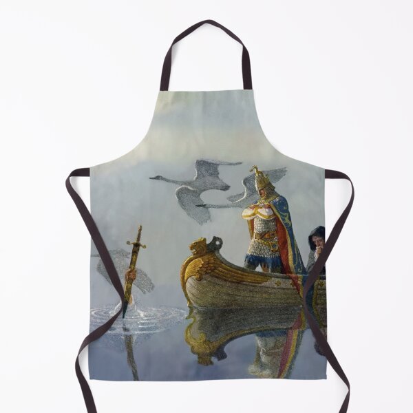 Item preview, “King Arthur Takes the Sword” by NC Wyeth designed and sold by PatricianneK.