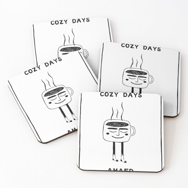 Item preview, COZY DAYS AHAED designed and sold by plakativ.