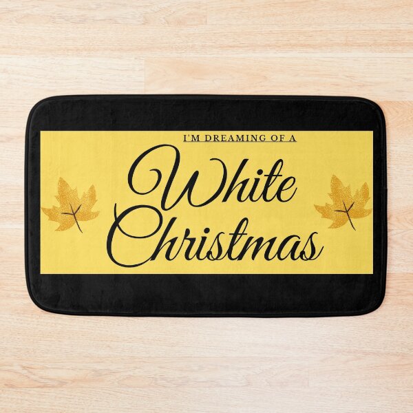Item preview, Dreaming of a white Christmas designed and sold by EgoPolis.