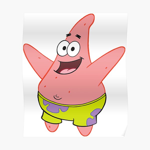 “Patrik” Poster for Sale by kiryusha-Shop | Redbubble