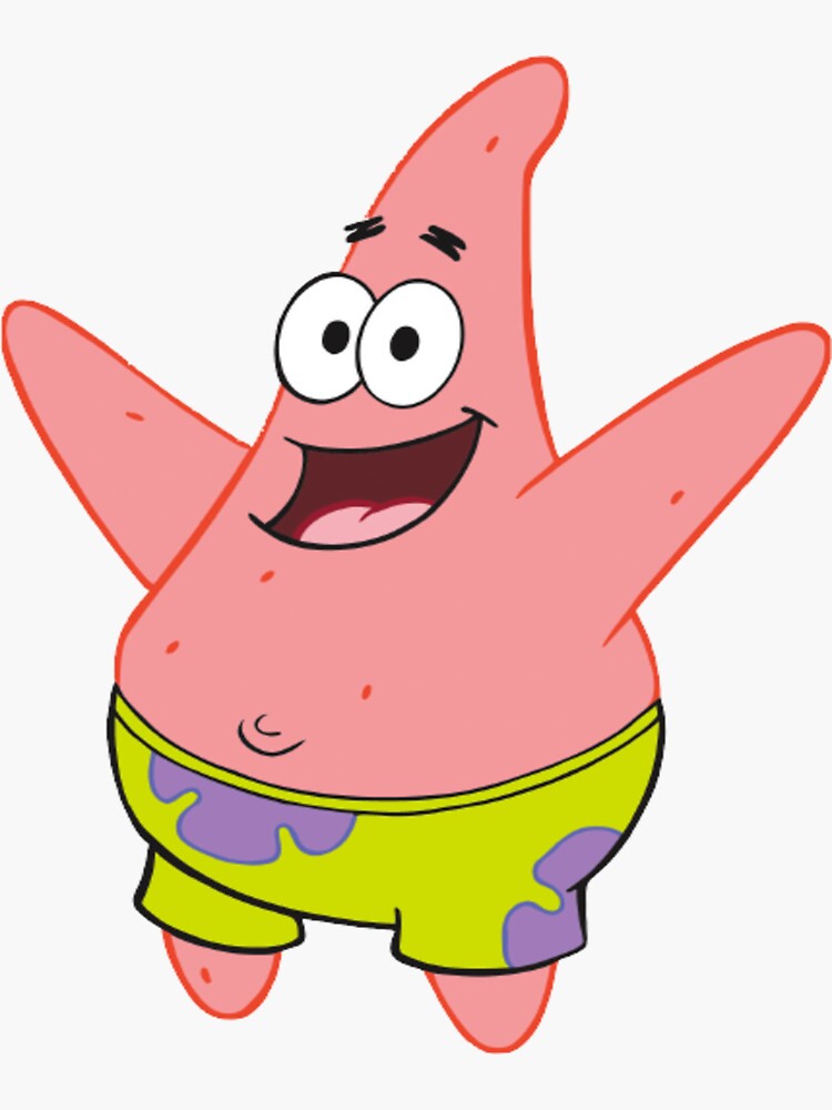 “Patrik” Sticker for Sale by kiryusha-Shop | Redbubble