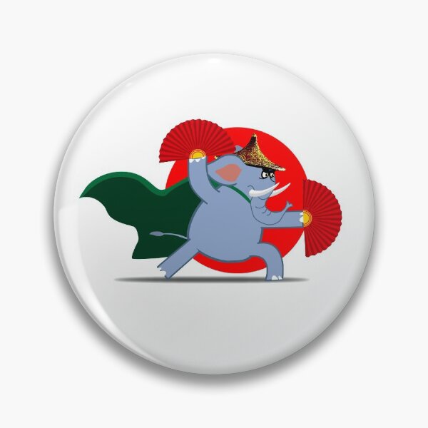 Item preview, Elephant the Legendary Warrior 20 designed and sold by Regulus9.