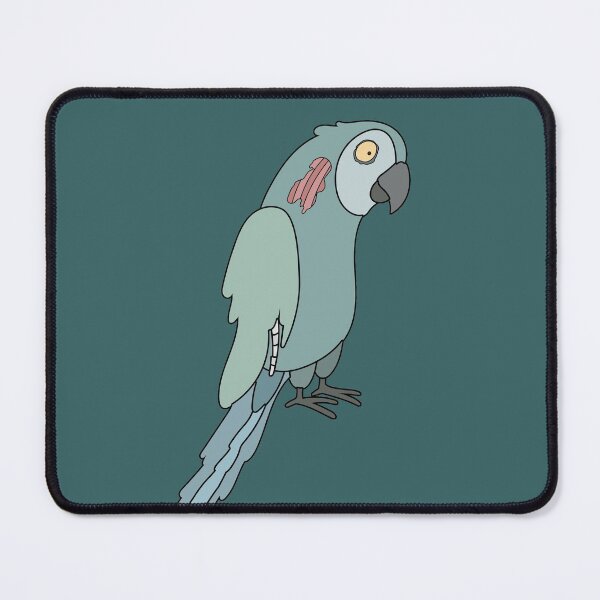 Item preview, Cute Zombie Parrot // Funny Halloween Animals designed and sold by SLAG-Creative.
