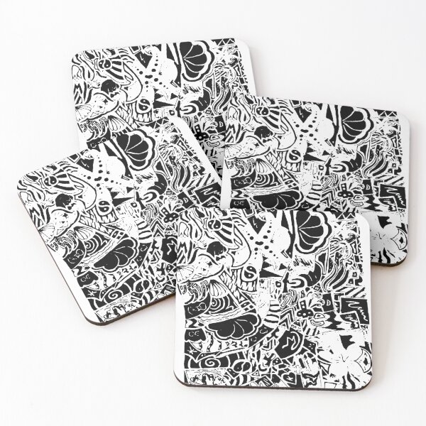 Item preview, Random Pattern | Doodle Art (TV : Light) designed and sold by the-krisney-way.