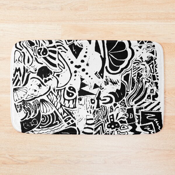 Item preview, Random Pattern | Doodle Art (TV : Light) designed and sold by the-krisney-way.