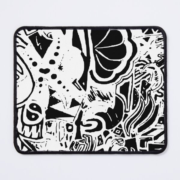 Item preview, Random Pattern | Doodle Art (TV : Light) designed and sold by the-krisney-way.