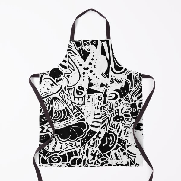 Item preview, Random Pattern | Doodle Art (TV : Light) designed and sold by the-krisney-way.