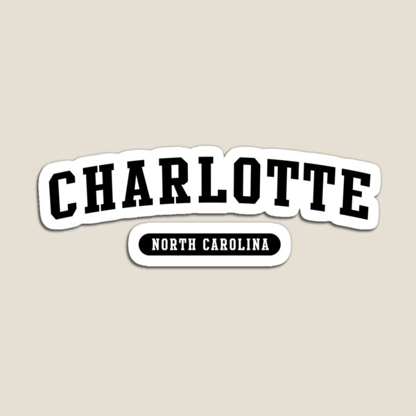 Aperçu de l'œuvre Charlotte, Caroline du Nord créée et vendue par Novel Gifts.
