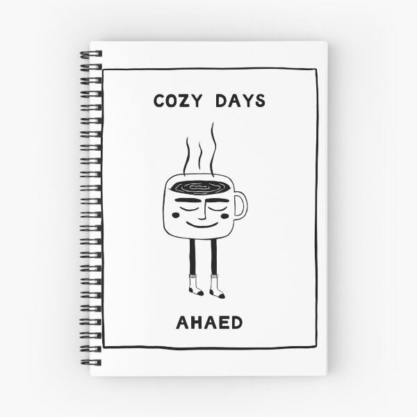 Item preview, COZY DAYS AHAED designed and sold by plakativ.