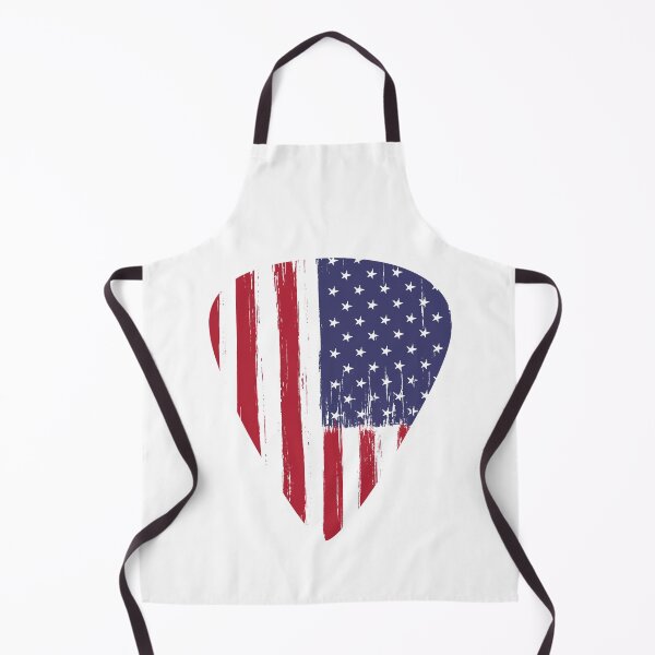 Item preview, Guitar Pick USA Flag designed and sold by playloud.