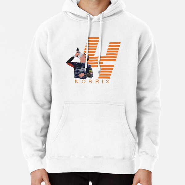 Lando Norris 4 Italian GP Pullover Hoodie