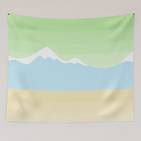 Item preview, Unlabeled Pride Landscape designed and sold by izzychar.