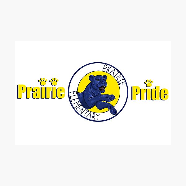 Item preview, Yelm Prairie Elementary Logo PRAIRIE PRIDE designed and sold by Bethanydraws.