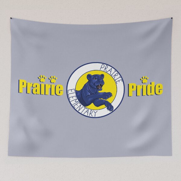 Item preview, Yelm Prairie Elementary Logo PRAIRIE PRIDE designed and sold by Bethanydraws.