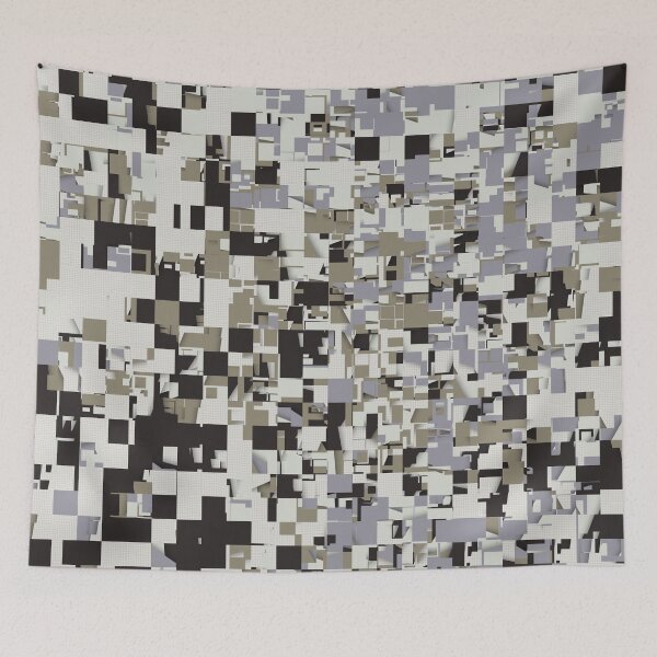 Item preview, Chaotic Geometric Pattern designed and sold by Phil Perkins.
