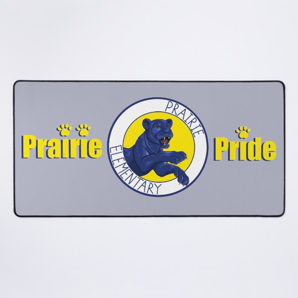 Item preview, Yelm Prairie Elementary Logo PRAIRIE PRIDE designed and sold by Bethanydraws.
