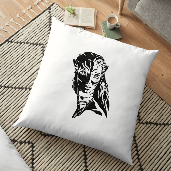 Neytiri Floor Pillow