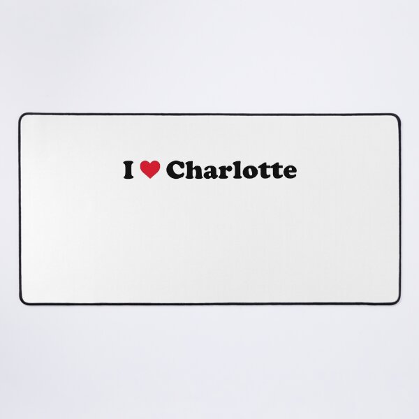 Item preview, I Love Charlotte designed and sold by Novel Gifts.