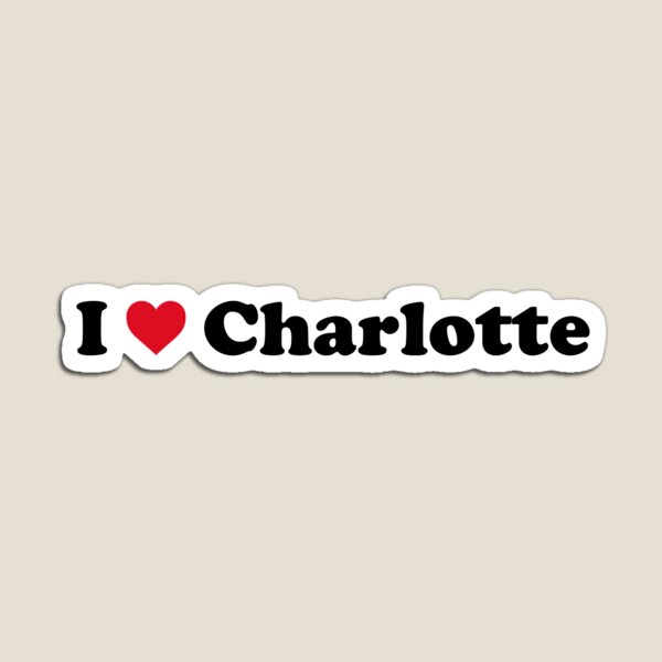 Aperçu de l'œuvre J'aime Charlotte créée et vendue par Novel Gifts.