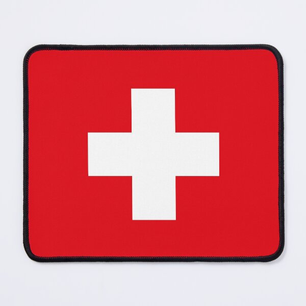 Item preview, Icon representing Switzerland flag. Ideal for institutional materials and geography catalogs designed and sold by LucianoCosmo.
