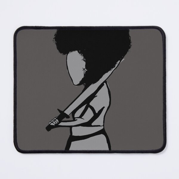 Item preview, Black swordswoman designed and sold by chaze-cha.