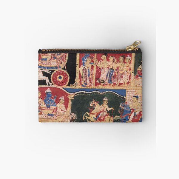 Item preview, The Marriage of Pradyumna and Rukmavati designed and sold by HinduArtGallery.