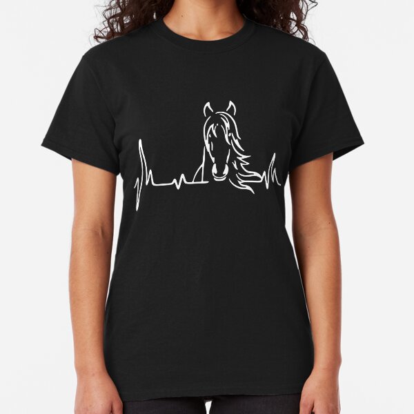 Horse Heartbeat Classic T-Shirt