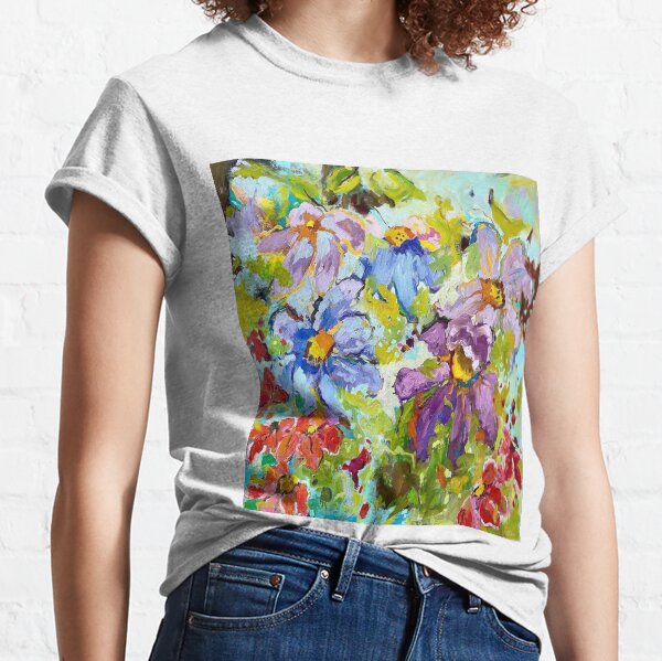 Vista previa del artículo con la obra «flores», diseñado y vendido por SophiaMrt.