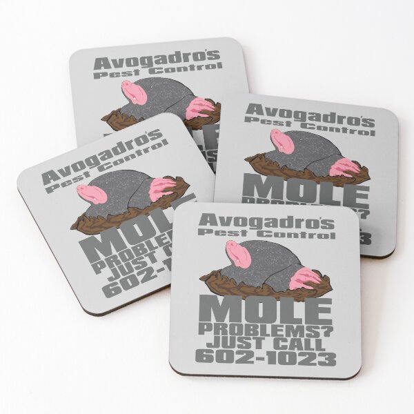 Item preview, Mole Day Shirt for Science Teachers designed and sold by TrndSttr.