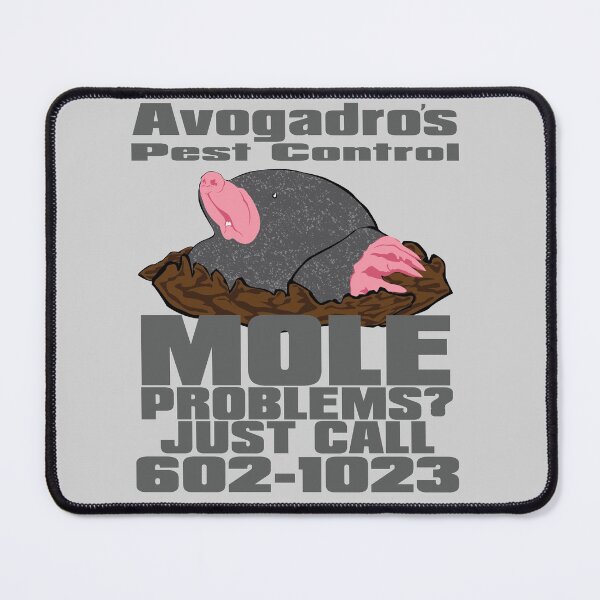 Item preview, Mole Day Shirt for Science Teachers designed and sold by TrndSttr.