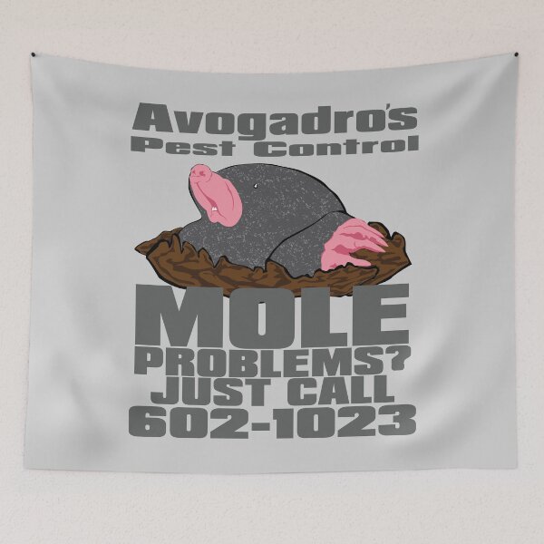 Item preview, Mole Day Shirt for Science Teachers designed and sold by TrndSttr.