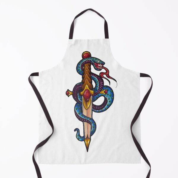 Item preview, Snake and Dagger designed and sold by koiboistudios.