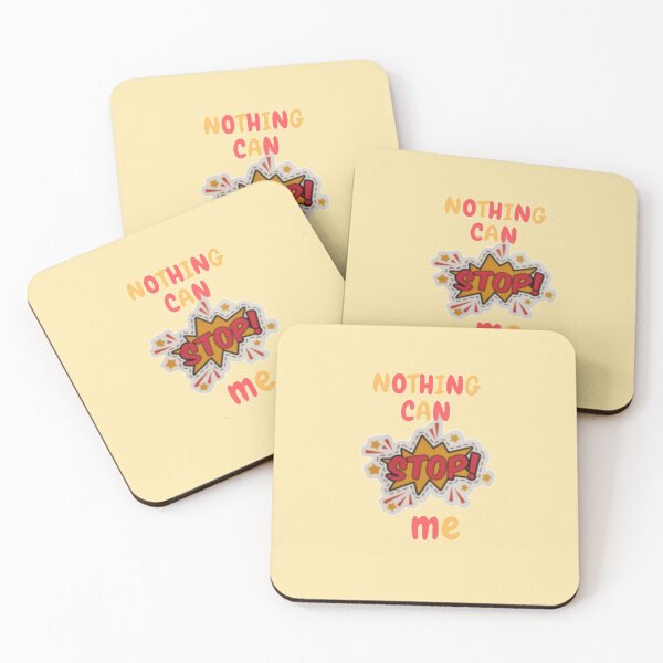 Item preview, Nothing can stop me designed and sold by luisulan.