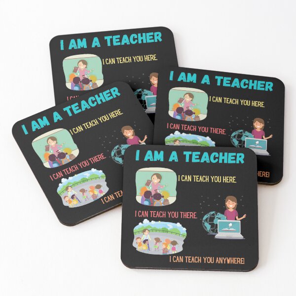 Item preview, I Am A Teacher designed and sold by ArtistKatieJ.
