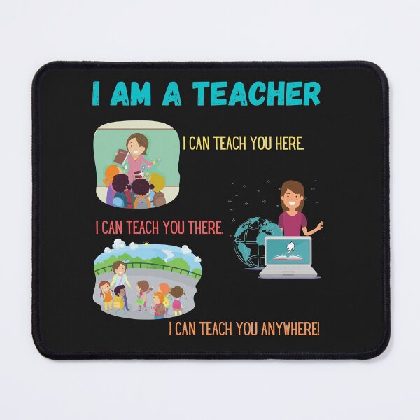 Item preview, I Am A Teacher designed and sold by ArtistKatieJ.