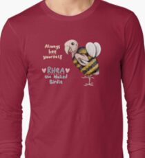 Rhea - Always Bee Yourself Long Sleeve T-Shirt