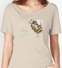 Rhea - Always Bee Yourself Women's Relaxed Fit T-Shirt