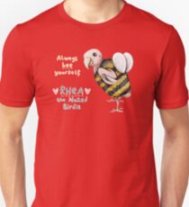 Rhea - Always Bee Yourself Unisex T-Shirt