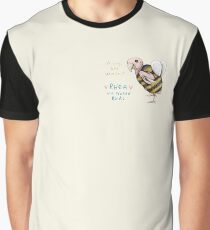 Rhea - Always Bee Yourself Graphic T-Shirt