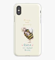 Rhea - Always Bee Yourself iPhone Case/Skin