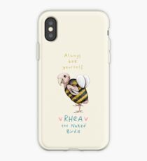 Rhea - Always Bee Yourself iPhone Case