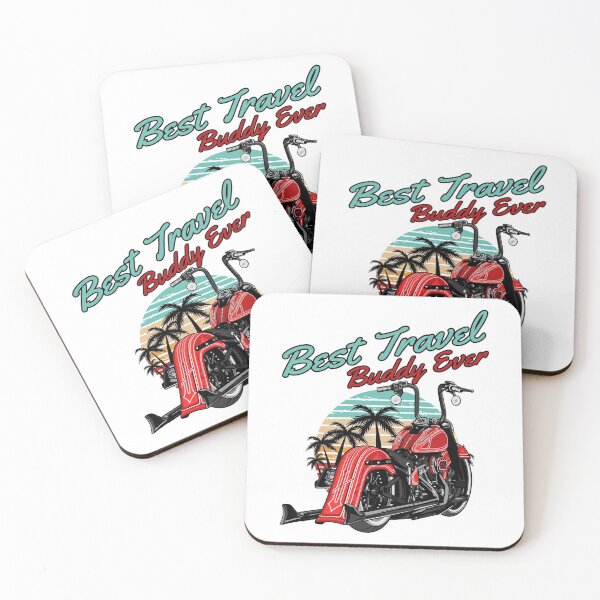 Item preview, Best travel buddy ever, best friends, friends forever designed and sold by Lekrock.