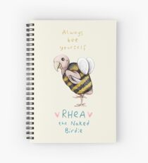 Rhea - Always Bee Yourself Spiral Notebook