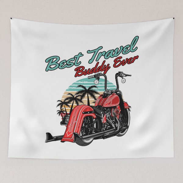 Item preview, Best travel buddy ever, best friends, friends forever designed and sold by Lekrock.