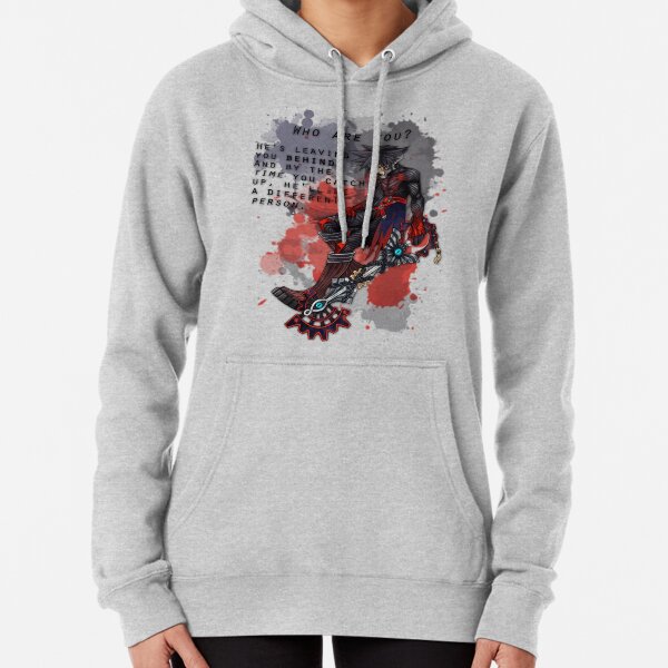vanitas Quotation Pullover Hoodie